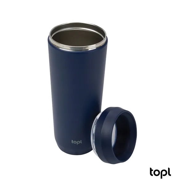 TOPL® 20 oz. Double Wall, Recycled Stainless Steel 360deg... - TOPL® 20 oz. Double Wall, Recycled Stainless Steel 360deg... - Image 113 of 131