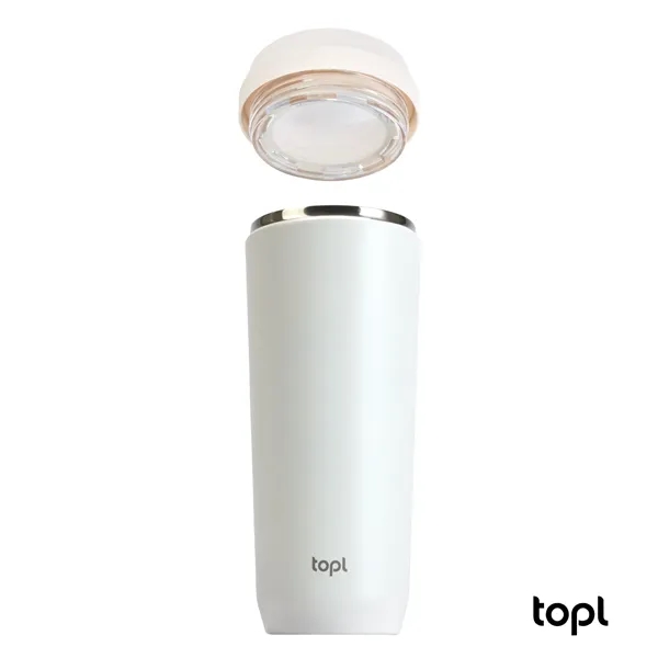 TOPL® 20 oz. Double Wall, Recycled Stainless Steel 360deg... - TOPL® 20 oz. Double Wall, Recycled Stainless Steel 360deg... - Image 121 of 131