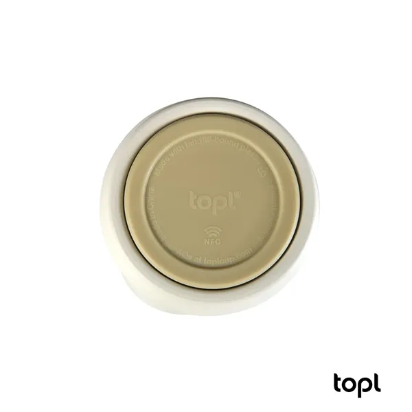TOPL® 20 oz. Double Wall, Recycled Stainless Steel 360deg... - TOPL® 20 oz. Double Wall, Recycled Stainless Steel 360deg... - Image 122 of 131