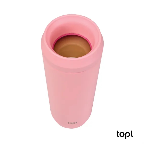 TOPL® 20 oz. Double Wall, Recycled Stainless Steel 360deg... - TOPL® 20 oz. Double Wall, Recycled Stainless Steel 360deg... - Image 126 of 131