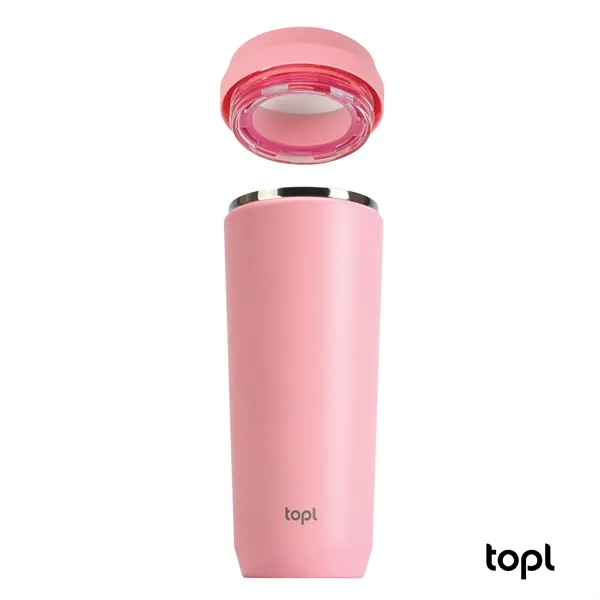 TOPL® 20 oz. Double Wall, Recycled Stainless Steel 360deg... - TOPL® 20 oz. Double Wall, Recycled Stainless Steel 360deg... - Image 128 of 131