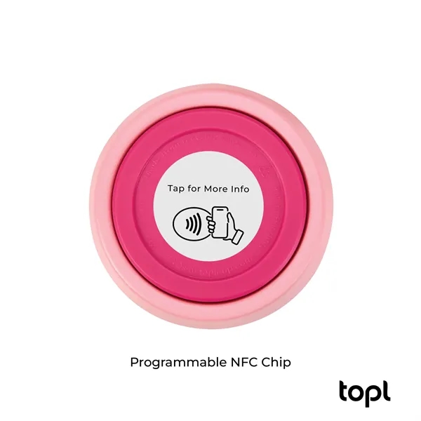 TOPL® 20 oz. Double Wall, Recycled Stainless Steel 360deg... - TOPL® 20 oz. Double Wall, Recycled Stainless Steel 360deg... - Image 130 of 131