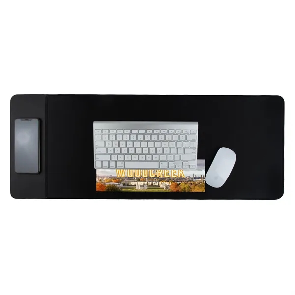 Jacob Wireless Charging Mouse Pad - Jacob Wireless Charging Mouse Pad - Image 11 of 15