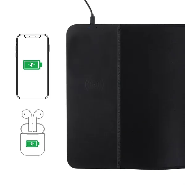 Jacob Wireless Charging Mouse Pad - Jacob Wireless Charging Mouse Pad - Image 13 of 15