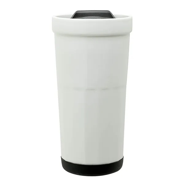 Latte 16 oz. Ceramic Travel Tumbler - Latte 16 oz. Ceramic Travel Tumbler - Image 4 of 4