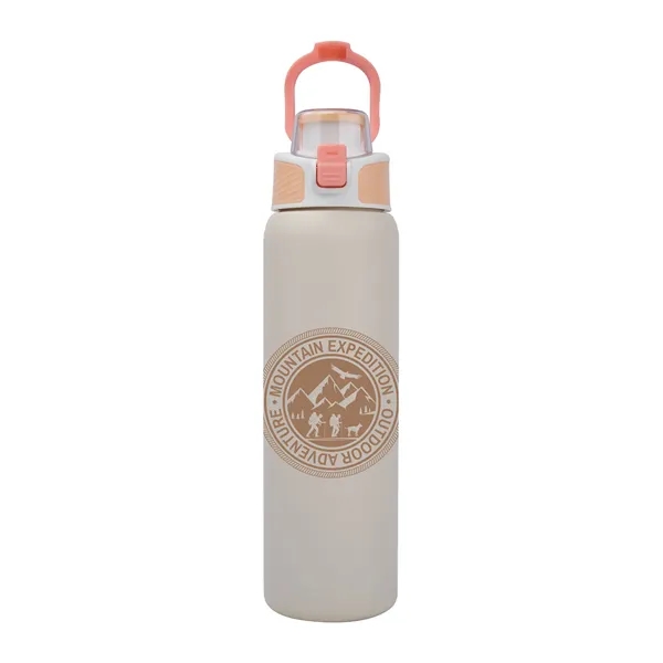 Brooke 28 oz. Double Wall, Stainless Steel Water Bottle - Brooke 28 oz. Double Wall, Stainless Steel Water Bottle - Image 31 of 135