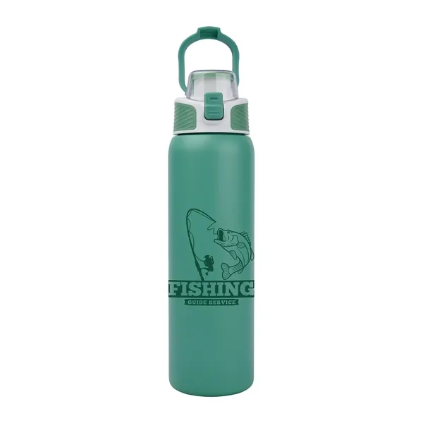 Brooke 28 oz. Double Wall, Stainless Steel Water Bottle - Brooke 28 oz. Double Wall, Stainless Steel Water Bottle - Image 53 of 135