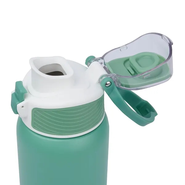 Brooke 28 oz. Double Wall, Stainless Steel Water Bottle - Brooke 28 oz. Double Wall, Stainless Steel Water Bottle - Image 63 of 135