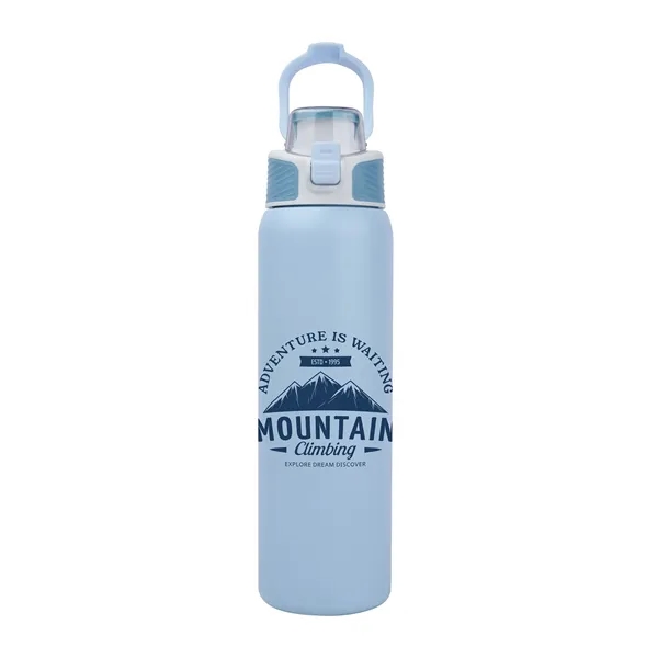 Brooke 28 oz. Double Wall, Stainless Steel Water Bottle - Brooke 28 oz. Double Wall, Stainless Steel Water Bottle - Image 75 of 135