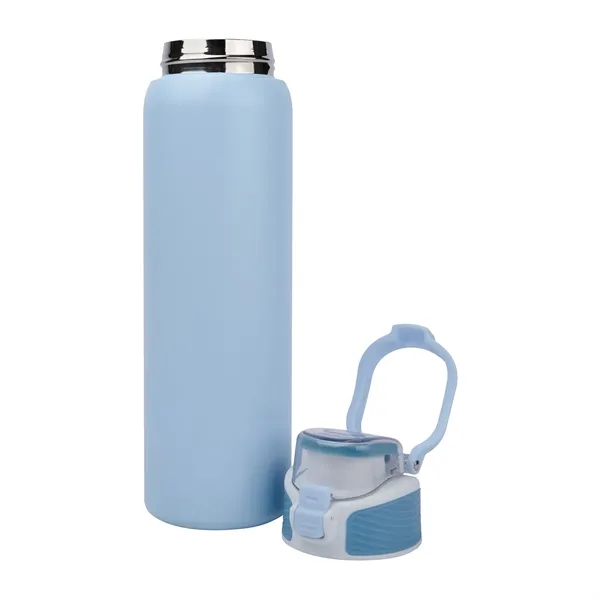 Brooke 28 oz. Double Wall, Stainless Steel Water Bottle - Brooke 28 oz. Double Wall, Stainless Steel Water Bottle - Image 87 of 135