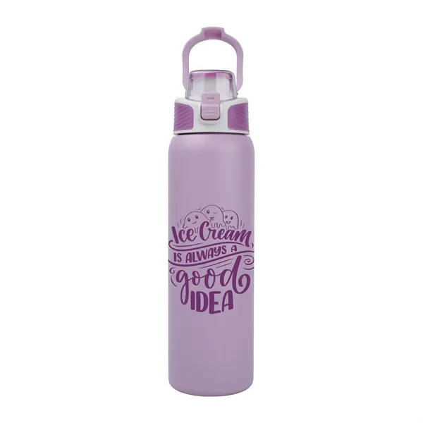 Brooke 28 oz. Double Wall, Stainless Steel Water Bottle - Brooke 28 oz. Double Wall, Stainless Steel Water Bottle - Image 97 of 135