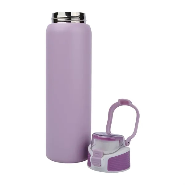 Brooke 28 oz. Double Wall, Stainless Steel Water Bottle - Brooke 28 oz. Double Wall, Stainless Steel Water Bottle - Image 107 of 135