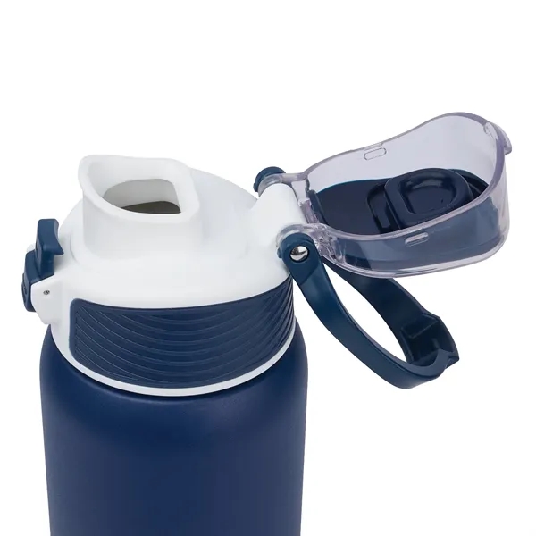 Brooke 28 oz. Double Wall, Stainless Steel Water Bottle - Brooke 28 oz. Double Wall, Stainless Steel Water Bottle - Image 120 of 135