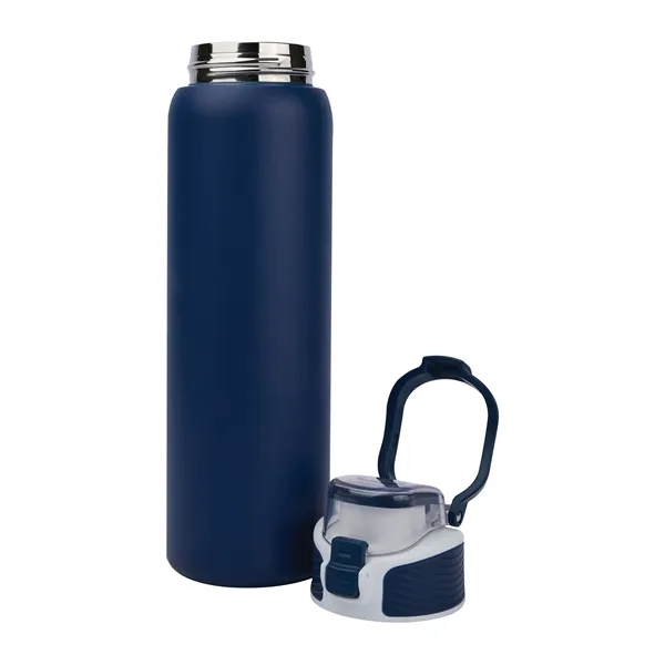 Brooke 28 oz. Double Wall, Stainless Steel Water Bottle - Brooke 28 oz. Double Wall, Stainless Steel Water Bottle - Image 121 of 135