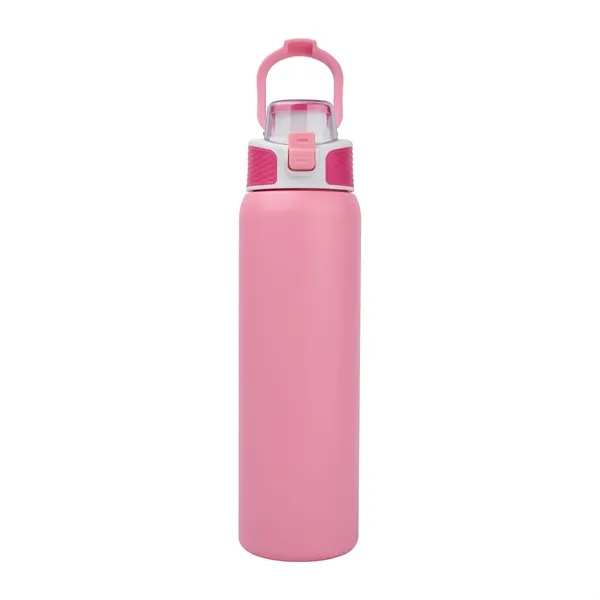 Brooke 28 oz. Double Wall, Stainless Steel Water Bottle - Brooke 28 oz. Double Wall, Stainless Steel Water Bottle - Image 129 of 135