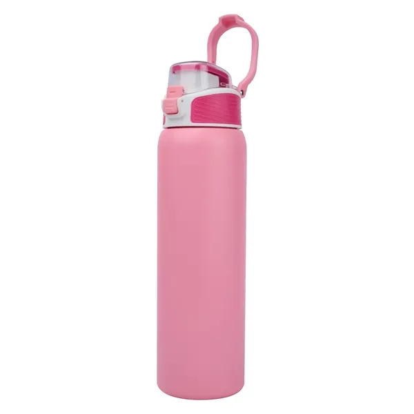 Brooke 28 oz. Double Wall, Stainless Steel Water Bottle - Brooke 28 oz. Double Wall, Stainless Steel Water Bottle - Image 130 of 135