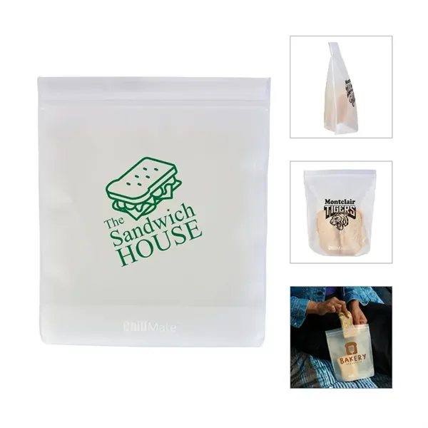 ChillMate™ EVA Food Pouch with Cooling Gel - ChillMate™ EVA Food Pouch with Cooling Gel - Image 0 of 14
