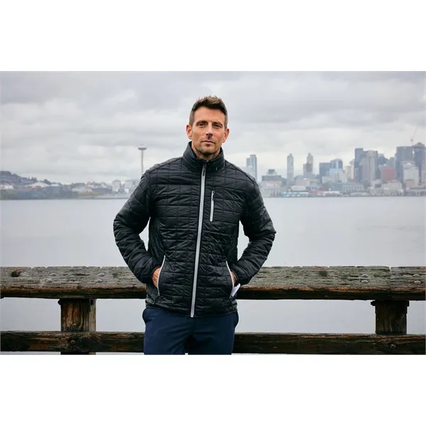 Cutter & Buck Rainier PrimaLoft® Mens Eco Insulated Full ... - Cutter & Buck Rainier PrimaLoft® Mens Eco Insulated Full ... - Image 31 of 87