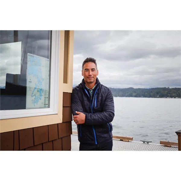 Cutter & Buck Rainier PrimaLoft® Mens Eco Insulated Full ... - Cutter & Buck Rainier PrimaLoft® Mens Eco Insulated Full ... - Image 45 of 87