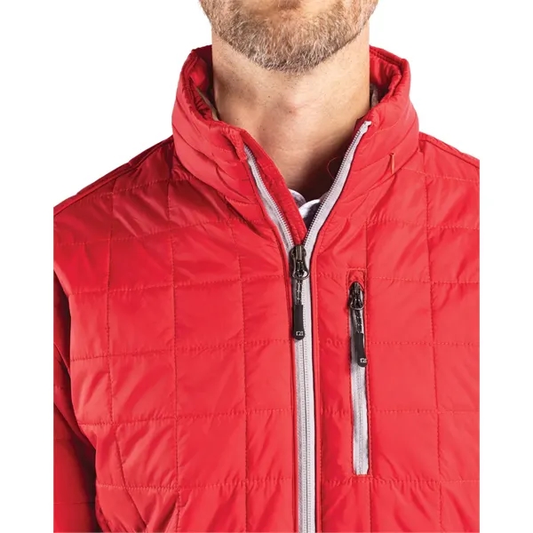 Cutter & Buck Rainier PrimaLoft® Mens Eco Insulated Full ... - Cutter & Buck Rainier PrimaLoft® Mens Eco Insulated Full ... - Image 67 of 87