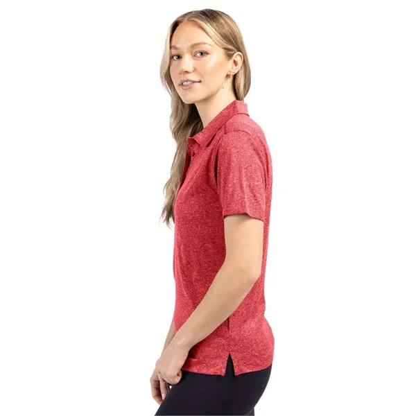 Clique Charge Active Womens Short Sleeve Polo - Clique Charge Active Womens Short Sleeve Polo - Image 30 of 61