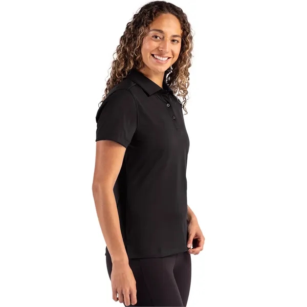 Clique Charge Active Womens Short Sleeve Polo - Clique Charge Active Womens Short Sleeve Polo - Image 57 of 61