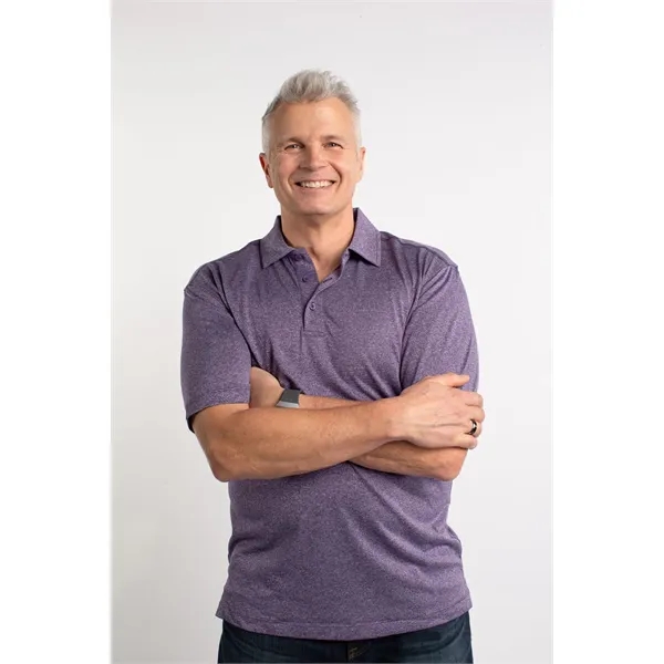 Clique Charge Active Mens Short Sleeve Polo - Clique Charge Active Mens Short Sleeve Polo - Image 17 of 62