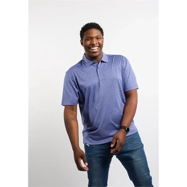 Clique Charge Active Mens Short Sleeve Polo - Clique Charge Active Mens Short Sleeve Polo - Image 36 of 62