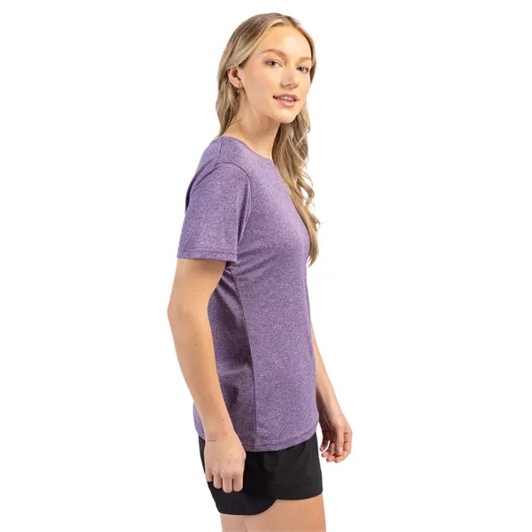 Clique Charge Active Womens Short Sleeve Tee - Clique Charge Active Womens Short Sleeve Tee - Image 10 of 42