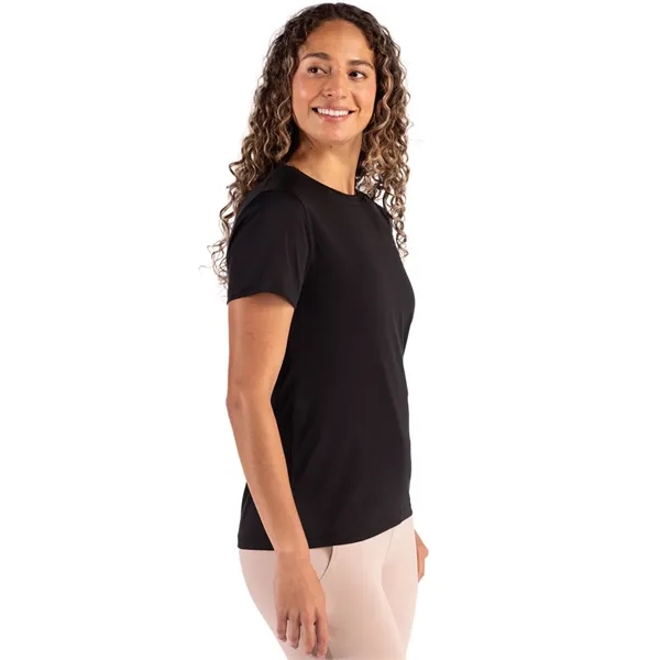 Clique Charge Active Womens Short Sleeve Tee - Clique Charge Active Womens Short Sleeve Tee - Image 34 of 42