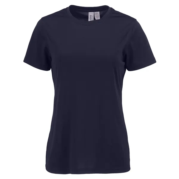 Clique Charge Active Womens Short Sleeve Tee - Clique Charge Active Womens Short Sleeve Tee - Image 35 of 42