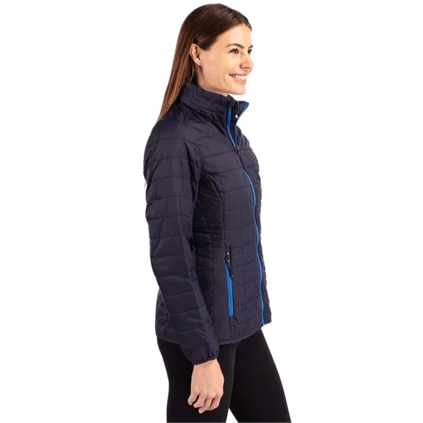 Cutter & Buck Rainier PrimaLoft® Womens Eco Insulated Ful... - Cutter & Buck Rainier PrimaLoft® Womens Eco Insulated Ful... - Image 30 of 81