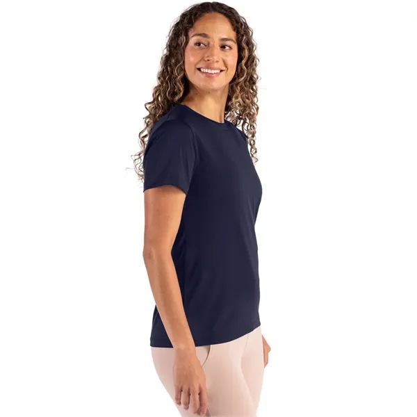 Clique Charge Active Womens Short Sleeve Tee - Clique Charge Active Womens Short Sleeve Tee - Image 38 of 42