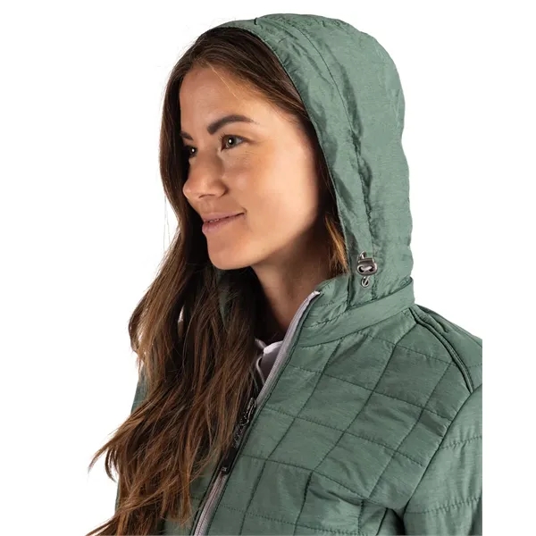 Cutter & Buck Rainier PrimaLoft® Womens Eco Insulated Ful... - Cutter & Buck Rainier PrimaLoft® Womens Eco Insulated Ful... - Image 45 of 81