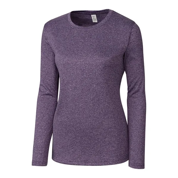 Clique Charge Active Jersey Womens Long Sleeve Tee