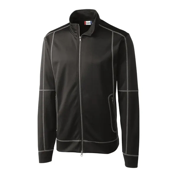 Clique Helsa Performance Mens Full Zip Knit Jacket - Clique Helsa Performance Mens Full Zip Knit Jacket - Image 1 of 26