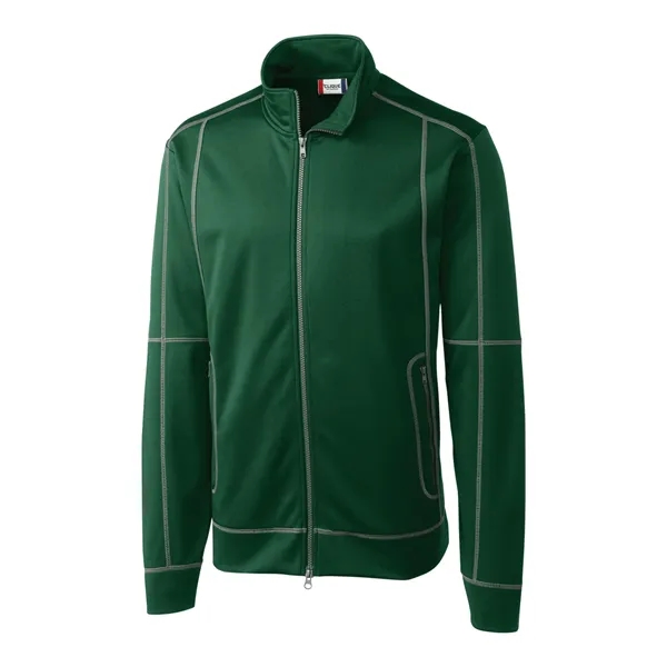 Clique Helsa Performance Mens Full Zip Knit Jacket - Clique Helsa Performance Mens Full Zip Knit Jacket - Image 3 of 26