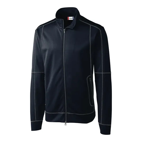 Clique Helsa Performance Mens Full Zip Knit Jacket - Clique Helsa Performance Mens Full Zip Knit Jacket - Image 13 of 26