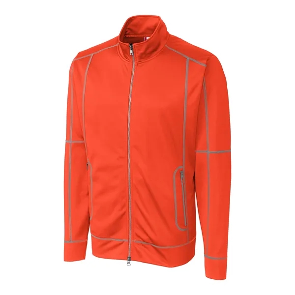 Clique Helsa Performance Mens Full Zip Knit Jacket - Clique Helsa Performance Mens Full Zip Knit Jacket - Image 22 of 26