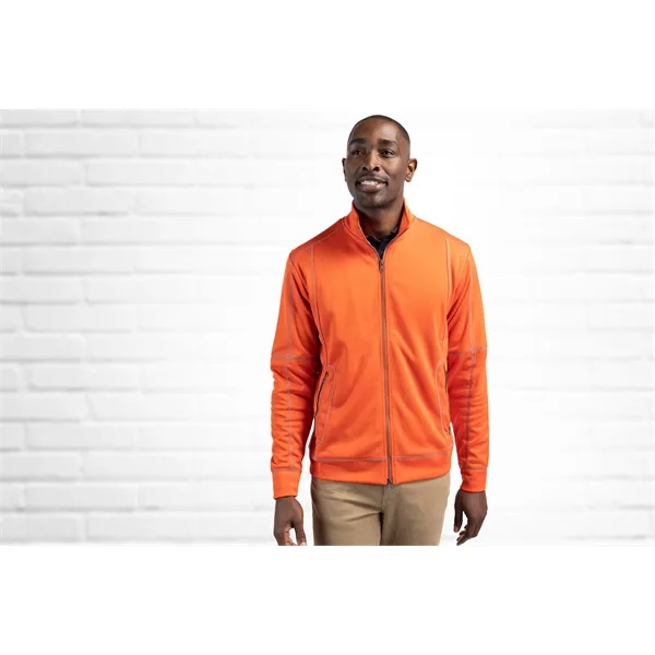 Clique Helsa Performance Mens Full Zip Knit Jacket - Clique Helsa Performance Mens Full Zip Knit Jacket - Image 23 of 26