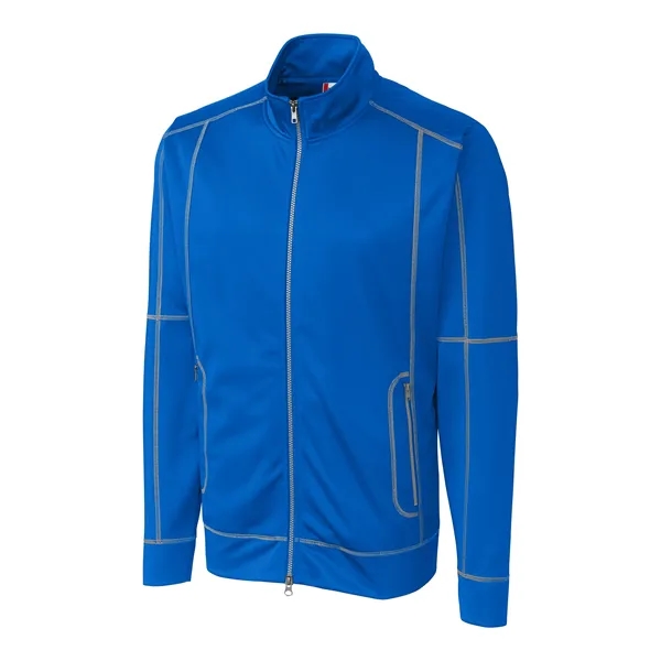 Clique Helsa Performance Mens Full Zip Knit Jacket - Clique Helsa Performance Mens Full Zip Knit Jacket - Image 26 of 26