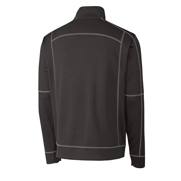 Clique Helsa Performance Mens Half Zip Pullover Sweatshirt - Clique Helsa Performance Mens Half Zip Pullover Sweatshirt - Image 1 of 30