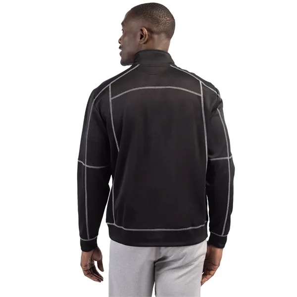 Clique Helsa Performance Mens Half Zip Pullover Sweatshirt - Clique Helsa Performance Mens Half Zip Pullover Sweatshirt - Image 5 of 30