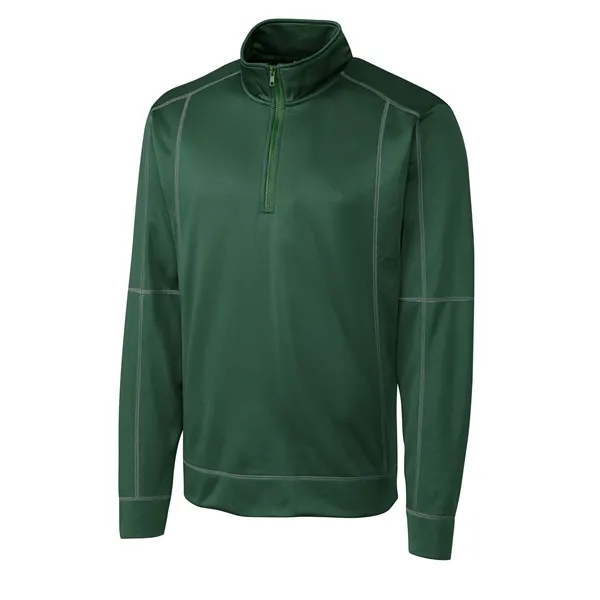 Clique Helsa Performance Mens Half Zip Pullover Sweatshirt - Clique Helsa Performance Mens Half Zip Pullover Sweatshirt - Image 12 of 30