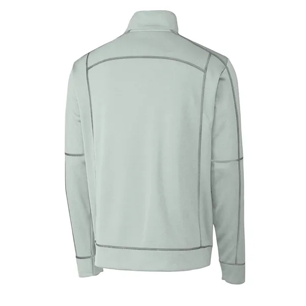 Clique Helsa Performance Mens Half Zip Pullover Sweatshirt - Clique Helsa Performance Mens Half Zip Pullover Sweatshirt - Image 18 of 30