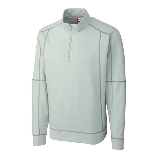 Clique Helsa Performance Mens Half Zip Pullover Sweatshirt - Clique Helsa Performance Mens Half Zip Pullover Sweatshirt - Image 20 of 30