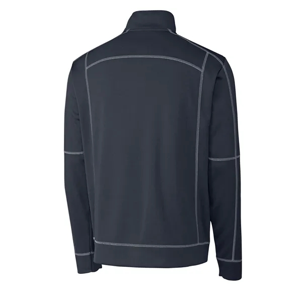 Clique Helsa Performance Mens Half Zip Pullover Sweatshirt - Clique Helsa Performance Mens Half Zip Pullover Sweatshirt - Image 24 of 30