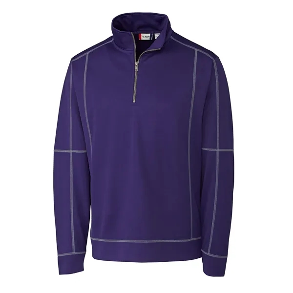 Clique Helsa Performance Mens Half Zip Pullover Sweatshirt - Clique Helsa Performance Mens Half Zip Pullover Sweatshirt - Image 26 of 30