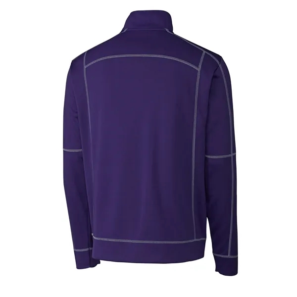 Clique Helsa Performance Mens Half Zip Pullover Sweatshirt - Clique Helsa Performance Mens Half Zip Pullover Sweatshirt - Image 27 of 30