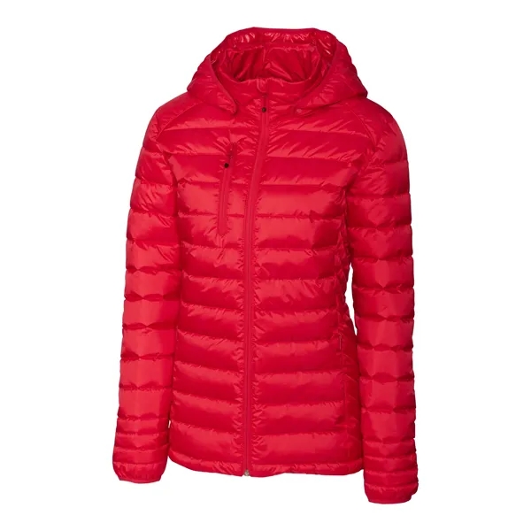Clique Hudson Insulated Womens Full-Zip Puffer Jacket - Clique Hudson Insulated Womens Full-Zip Puffer Jacket - Image 11 of 15